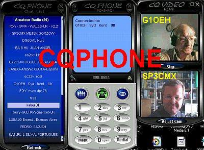 CQPHONE - QSO's via internet. Link do bardzo dobrego, 
prostego w obsudze program dla krtkofalowcw i nie tylko