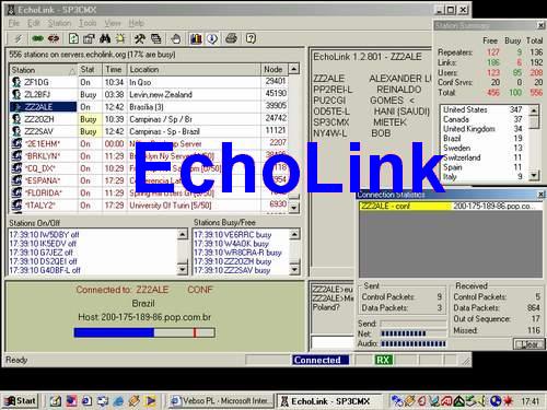 EchoLink - QSO's via internet (1) Link do najlepszego programu dla krtkofalowcw