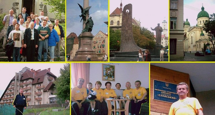 Mj urlop na Ukrainie