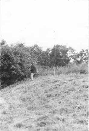 Antena na wyspie