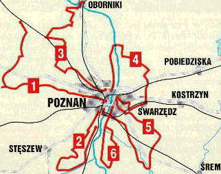 Opisy tras rowerowych